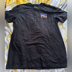 Trump Black Graphic Tee